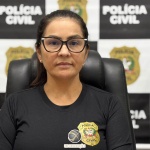 Delegada Joelma Alberton / Foto: Marcos de Lima / WH Comunicações