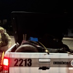 Objetos recuperados na casa dos idosos pela PM/ Foto: Marcos de Lima / WH Comunicações