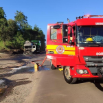 Foto: Divulgação/Corpo de Bombeiros Militar de Maravilha