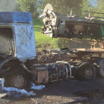 Foto: Divulgação/Corpo de Bombeiros Militar de Maravilha