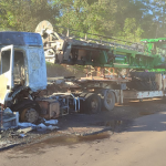 Foto: Divulgação/Corpo de Bombeiros Militar de Maravilha