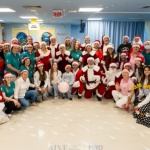 Invasão de Papais e Mamães Nóeis marcou início das festividades do Natal (Fotos: HRO/Divulgação)