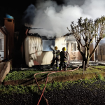 Foto: Divulgação/Corpo de Bombeiros Militar de Maravilha