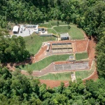 Unidade de Gerenciamento de Lodo de Descanso. Foto: Acervo CASAN