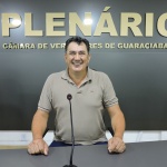 Jacir Cavion. Foto: Assessoria de Imprensa da Câmara