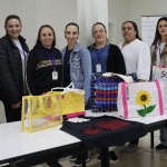 Equipe do SCFV se dedicou em todas as etapas do projeto. Foto: Tamara Finardi/ WH Comunicações/ Líder