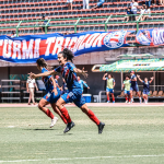 Bahia superou o 3B, levou a taça do Brasileirão Feminino A2 e conquistou acesso para a primeira divisão. Foto: Paulo Leal/FBF 