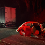 Idoso de 73 anos dirigia o Fusca (Fotos: PMRv)