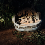 Foto: Divulgação Corpo de Bombeiros Militar de Saudades