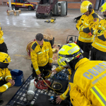 Foto: Divulgação/Corpo de Bombeiros Militar de Cunha Porã