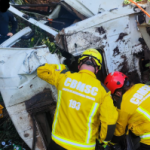 Foto: Bombeiros de Cunha Porã