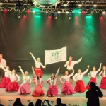 Casa Familiar Rural conquistou o 3º lugar com a coreografia “Vozes do Pampa” / Divulgação