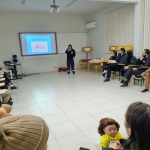 Registros de edição anterior da capacitação. Foto: Divulgação Corpo de Bombeiros Militar de Santa Catarina