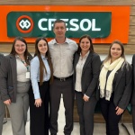 Equipe da Cresol em Guaraciaba