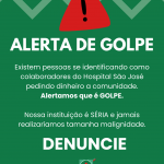 Reprodução Redes Sociais Hospital São José de Maravilha