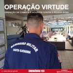 Foto: Divulgação/Corpo de Bombeiros Militar de Santa Catarina em Maravilha
