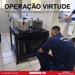 Foto: Divulgação/Corpo de Bombeiros Militar de Santa Catarina em Maravilha