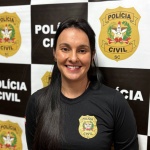 Agente de Polícia Maristela Schneider / Foto: Marcos de Lima / WH Comunicações
