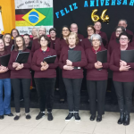 Coral Cantando a Vida, de Sul Brasil. Foto: Divulgação/Centro Cultural 25 de Julho de Maravilha