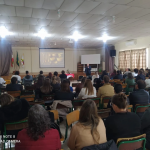 Na manhã desta terça-feira (22), a EEB João XXIII foi palco de importantes reflexões e trocas de conhecimento durante a Formação dos Professores das Ciências Humanas da rede estadual de ensino.