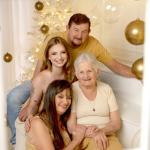 Vó Nelsi e família (Foto: Estúdio Angela Maria)