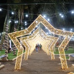 Praça Padre José Bunse (Matriz): A Magia do Nascimento de Jesus. Foto: Tamara Finardi/ WH Comunicações/ Líder