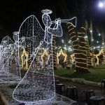 Praça Padre José Bunse (Matriz): A Magia do Nascimento de Jesus. Foto: Tamara Finardi/ WH Comunicações/ Líder