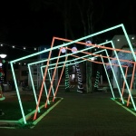 Praça dos Motoristas Fioravante Luiz Trevisan: A Fábrica do Papai Noel. Foto: Tamara Finardi/ WH Comunicações/ Líder