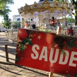 Praça Padre José Bunse (Matriz): A Magia do Nascimento de Jesus. Foto: Tamara Finardi/ WH Comunicações/ Líder
