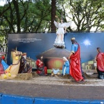 Praça Padre José Bunse (Matriz): A Magia do Nascimento de Jesus. Foto: Tamara Finardi/ WH Comunicações/ Líder