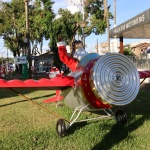 Praça dos Motoristas Fioravante Luiz Trevisan: A Fábrica do Papai Noel. Foto: Tamara Finardi/ WH Comunicações/ Líder