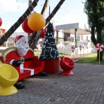 Praça dos Motoristas Fioravante Luiz Trevisan: A Fábrica do Papai Noel. Foto: Tamara Finardi/ WH Comunicações/ Líder