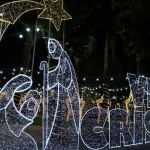 Praça Padre José Bunse (Matriz): A Magia do Nascimento de Jesus. Foto: Tamara Finardi/ WH Comunicações/ Líder