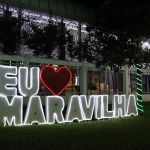 Praça Cidade das Crianças (em frente à Prefeitura): A Vila do Papai Noel. Foto: Tamara Finardi/ WH Comunicações/ Líder