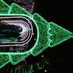 Praça Cidade das Crianças (em frente à Prefeitura): A Vila do Papai Noel. Foto: Tamara Finardi/ WH Comunicações/ Líder