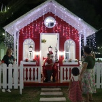 Praça Cidade das Crianças (em frente à Prefeitura): A Vila do Papai Noel. Foto: Tamara Finardi/ WH Comunicações/ Líder
