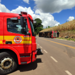 Foto: Divulgação Corpo de Bombeiros Militar de Maravilha