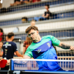 Atleta Vinicius Buzatto no JASC 2025. Foto: Vagner Marques