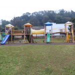 Uma praça com diversos espaços de lazer e convivência será construída no local. Foto: Tamara Finardi/ O Líder/ WH Comunicações