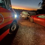 Foto: Divulgação/Corpo de Bombeiros Militar de Maravilha