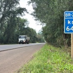BR-282 / Foto: Marcos de Lima / WH Comunicações