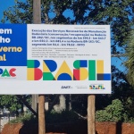 BR-163 em SMOeste / Foto: Marcos de Lima / WH Comunicações