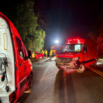 Foto: Divulgação/Corpo de Bombeiros Militar de Cunha Porã