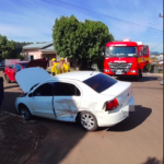 Foto: Divulgação/Corpo de Bombeiros Militar de Maravilha