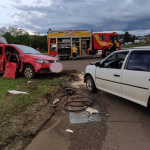 Foto: Divulgação/Corpo de Bombeiros Militar de Maravilha