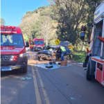 Foto: DIvulgação/ Bombeiros de Pinhalzinho