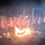 Costela fogo de chão