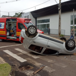 Foto: Corpo de Bombeiros Militar de Pinhalzinho