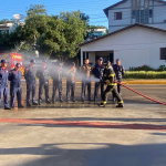 Foto: Divulgação/CBMSC em Maravilha