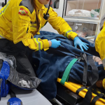 Foto: Divulgação/Corpo de Bombeiros Militar de Modelo